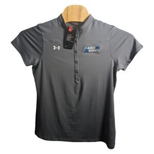 Under Armour NCAA Women's Short Sleeve Fitted Shirt - New